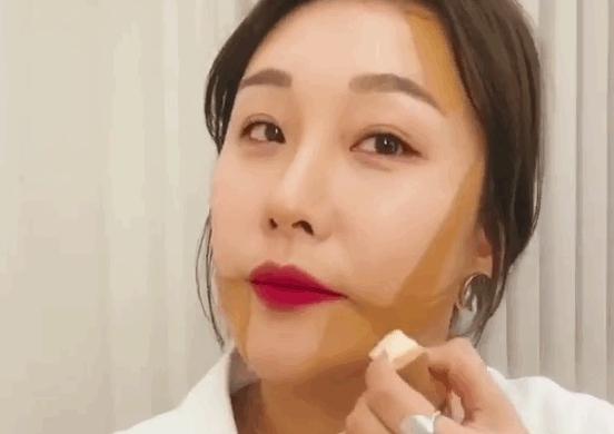 新手修容瘦脸最简单的方法,手把手教你面部修容