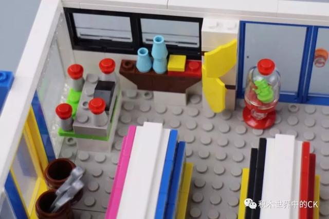 韩国小牛津ST33322城市系列TOYSHOP与玩具反斗城的合作款