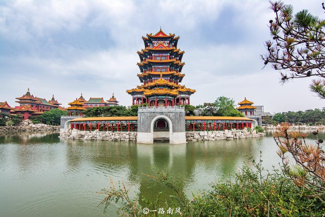 山东蓬莱三仙山风景区介绍,山东蓬莱仙岛三仙山道观