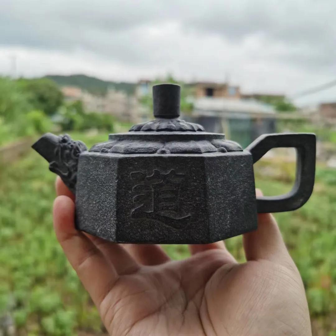 冰碛岩石壶泡茶的特点,冰碛岩石壶怎样开壶