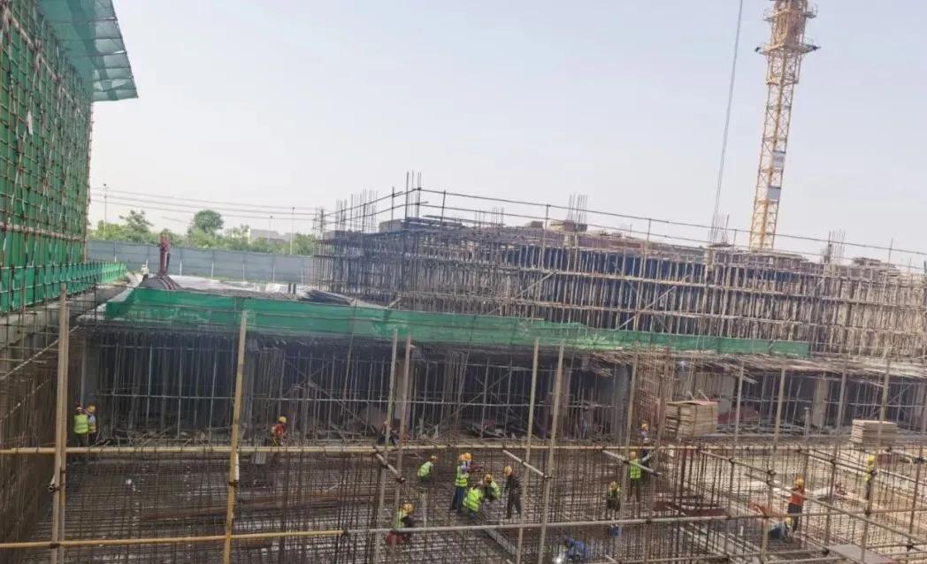 “五一”假期重点项目建设不停歇!南昌高新区以实干致敬劳动节