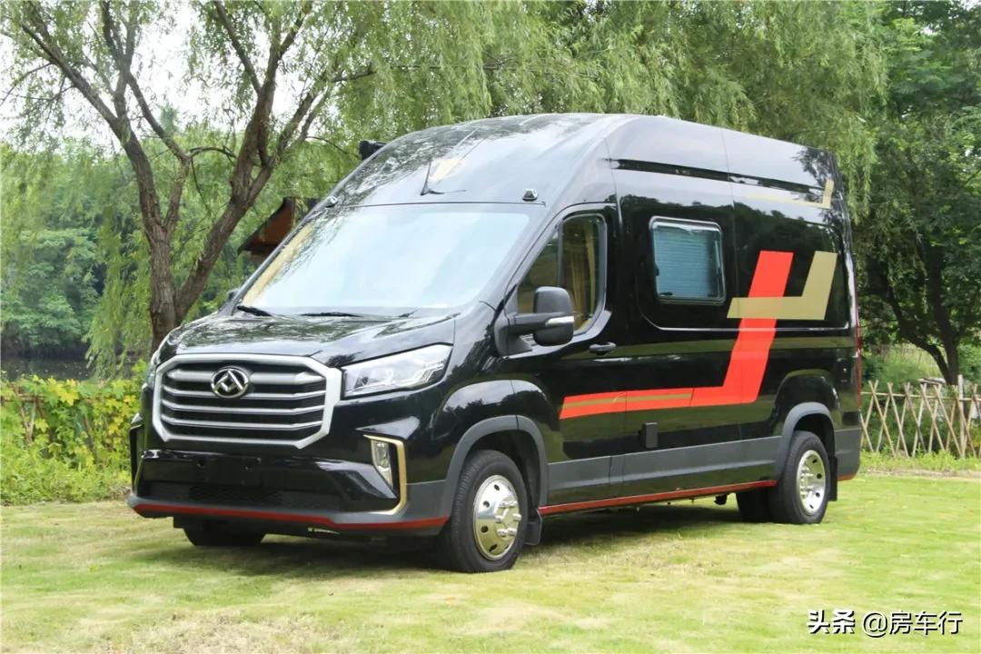 大通原厂v90c型房车2021旗舰款,大通v90房车实际体验