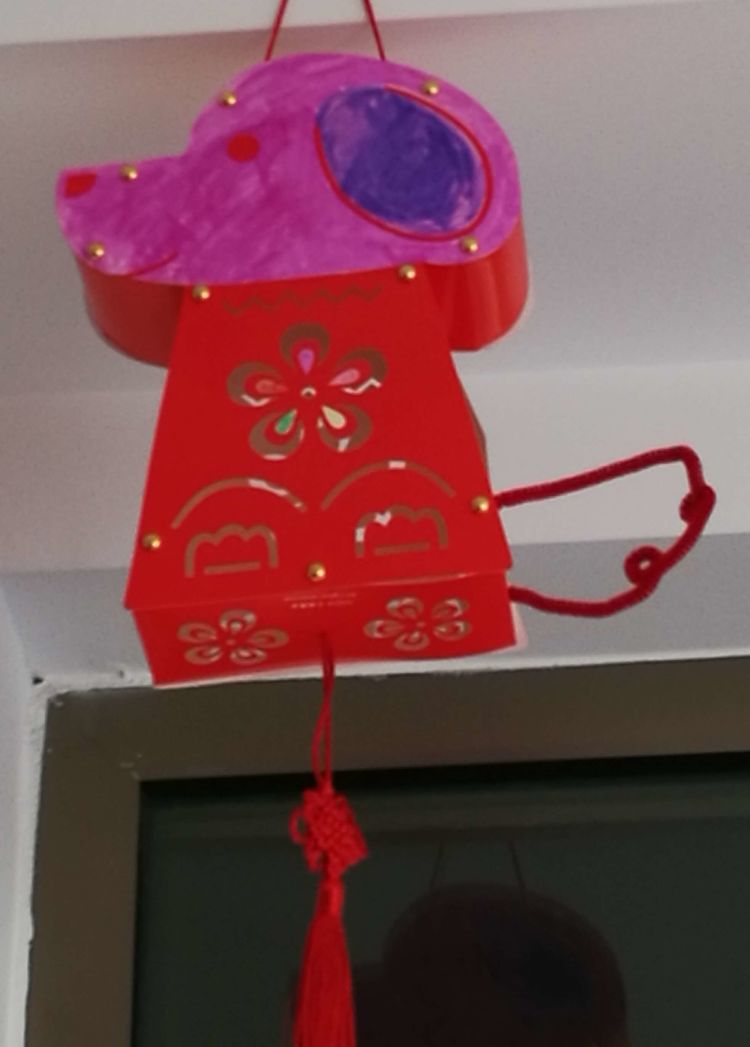 幼儿园元宵佳节灯展,朔州市平鲁区紫晨广场花灯