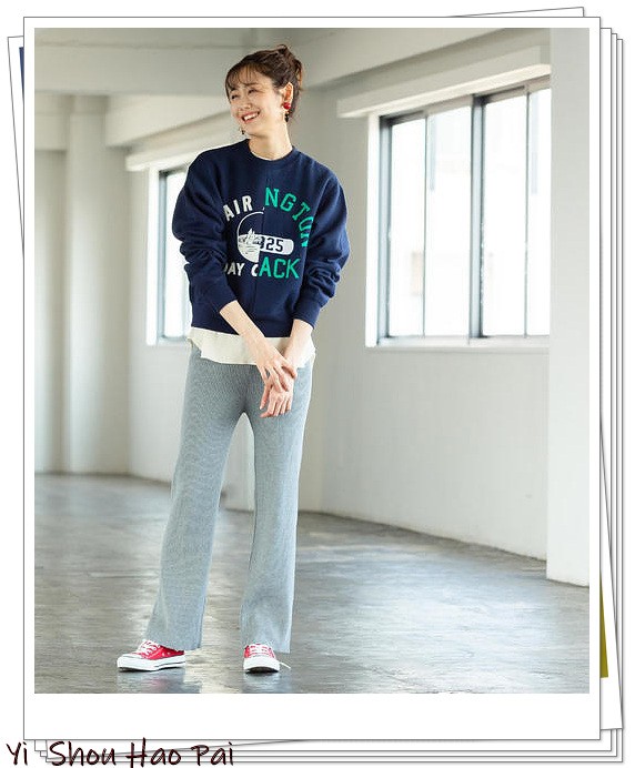 冬季洋气灰裤子搭配,灰裤子穿搭夏季