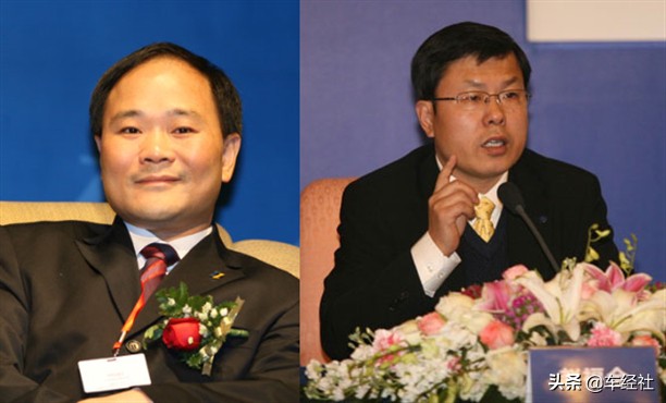 华晨试剑、骏捷扬名，李书福邀请他11次，终成吉利的“领军人物”