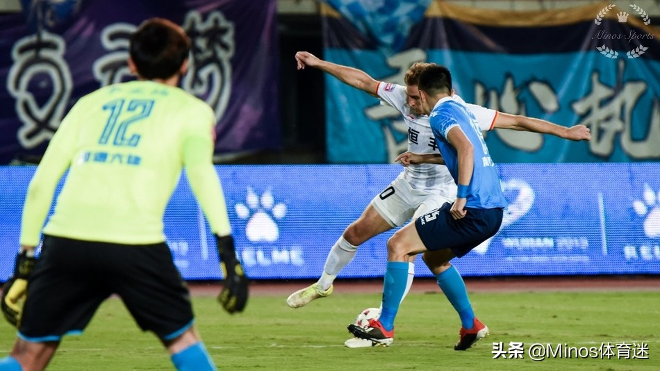 中甲第20轮对阵,2019中甲青岛黄海vs石家庄永昌