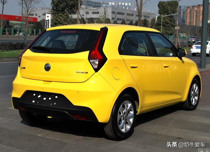 名爵3怎么样,名爵3最低价格