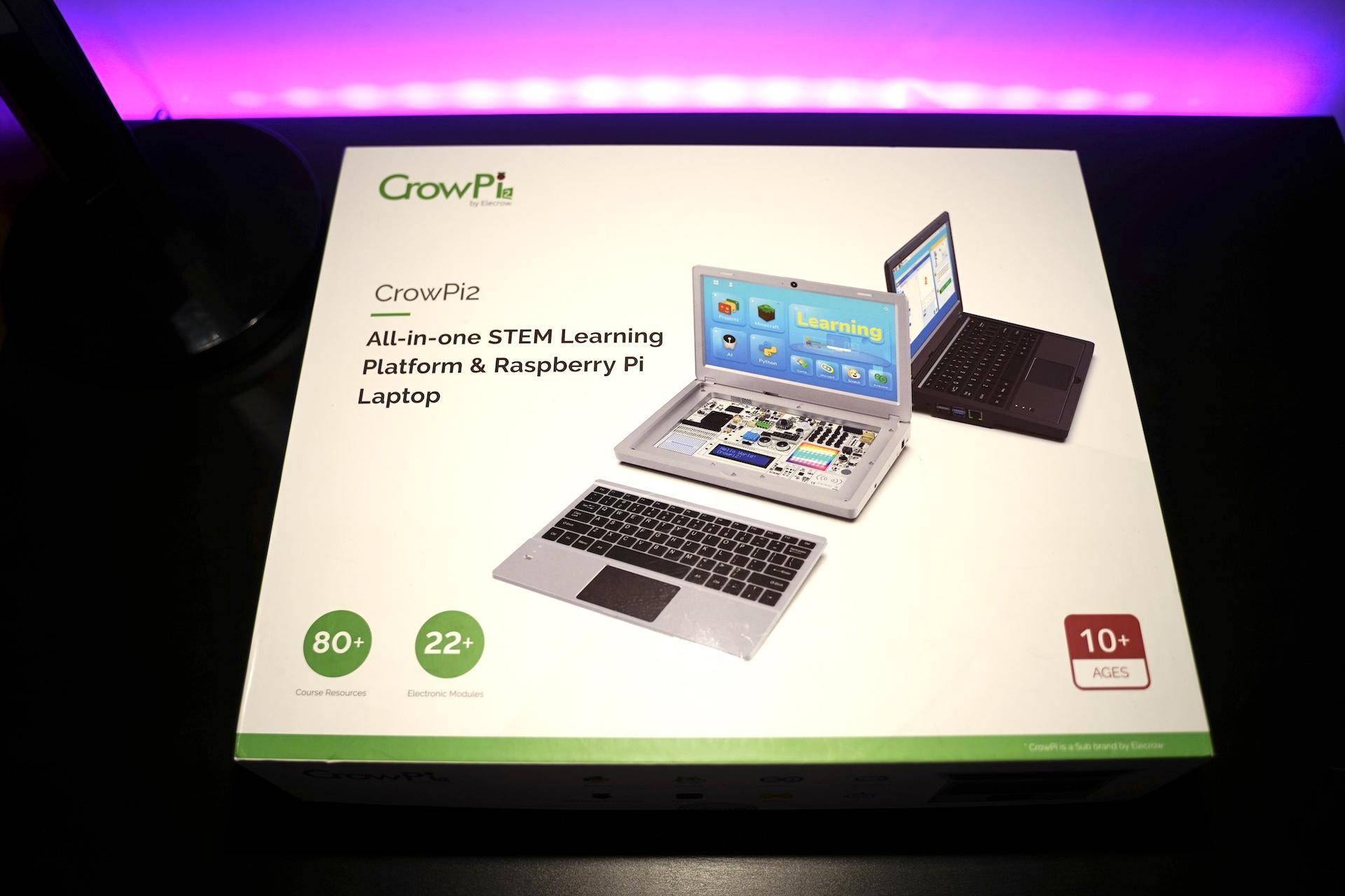 软硬件结合,内置教程浅学易懂,程序员爸爸体验壳乐派编程学习机