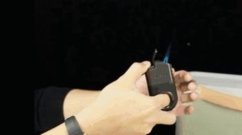 雪茄双火打火机,雪茄蓝焰打火机