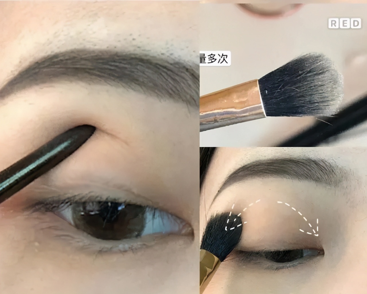 单眼皮肿眼泡显年轻,单眼皮肿眼泡化甜美妆