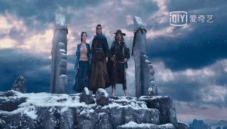 新版射雕英雄传柯镇恶戴墨镜,柯镇恶和欧阳锋视频