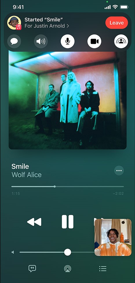 iOS15第二个预览版：新增SharePlay功能