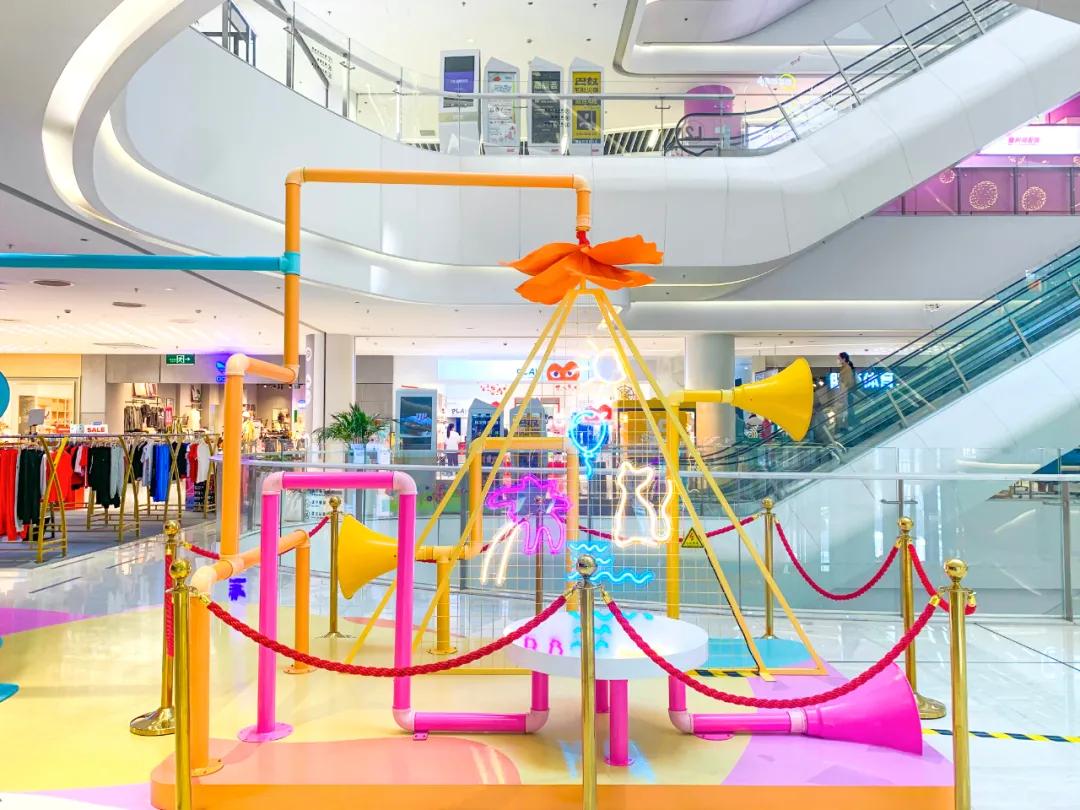 海尚MALL「花漾百出」攻略全曝光，扫货/美食/抽奖一个都不少