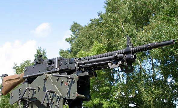 比歪把子还蠢的机枪,缴获日本歪把子轻机枪