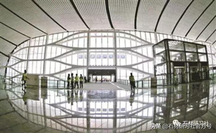 金凤凰机场,北京大兴国际机场凤凰展翅航站楼