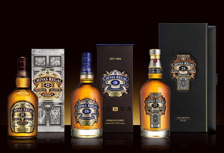 十大威士忌品牌排行榜图片,盘点全球十大威士忌品牌