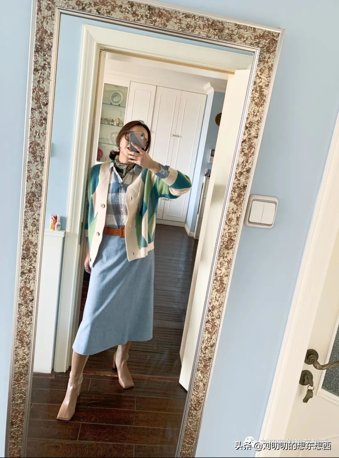 格纹怎么搭配,搭配格纹