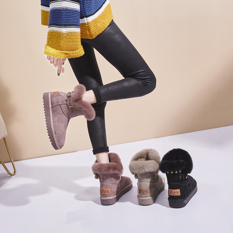 保暖品牌雪地靴,冬季雪地靴店铺推荐