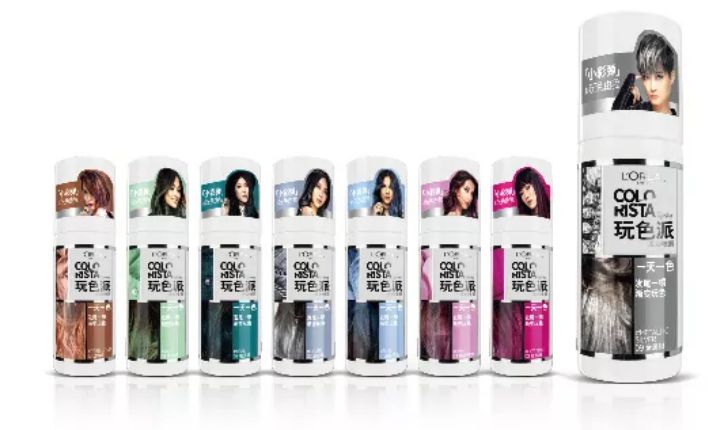 自己在家染挂耳染奶茶色教程,可以自己在家染的挂耳染推荐发色