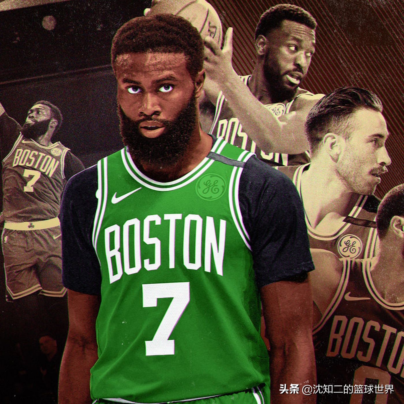 新赛季30大球星,杰伦布朗2024最佳阵容