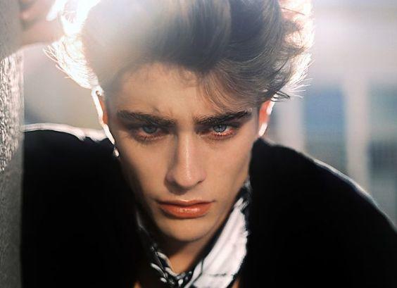 法国帅气男模,法国英俊男模成最帅伏地魔