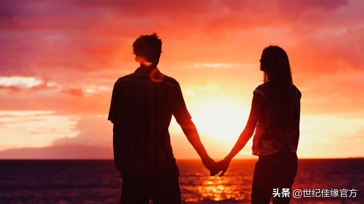缘分天注定命中注定,世纪佳缘成就美好姻缘
