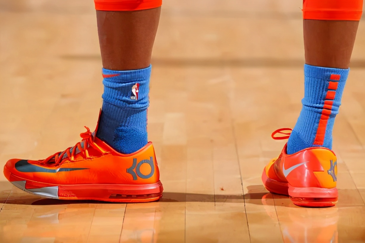 nba球员上脚kd3,施罗德上脚球鞋kd6
