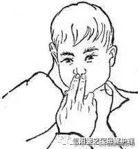 宝宝鼻塞的最佳推拿手法,宝宝鼻塞推拿手法