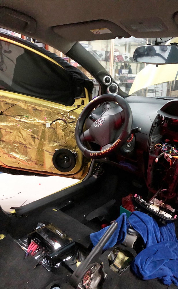 丰田雅力士升级主机,丰田雅力士升级