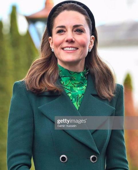 英国王妃凯特与戴安娜,英国凯特王妃状态对比