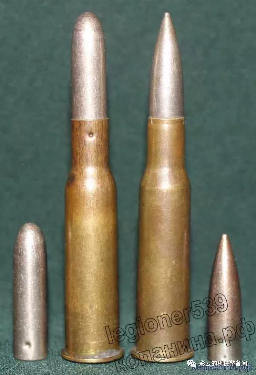 7.62的全威力步枪弹,性能最好的全威力步枪弹