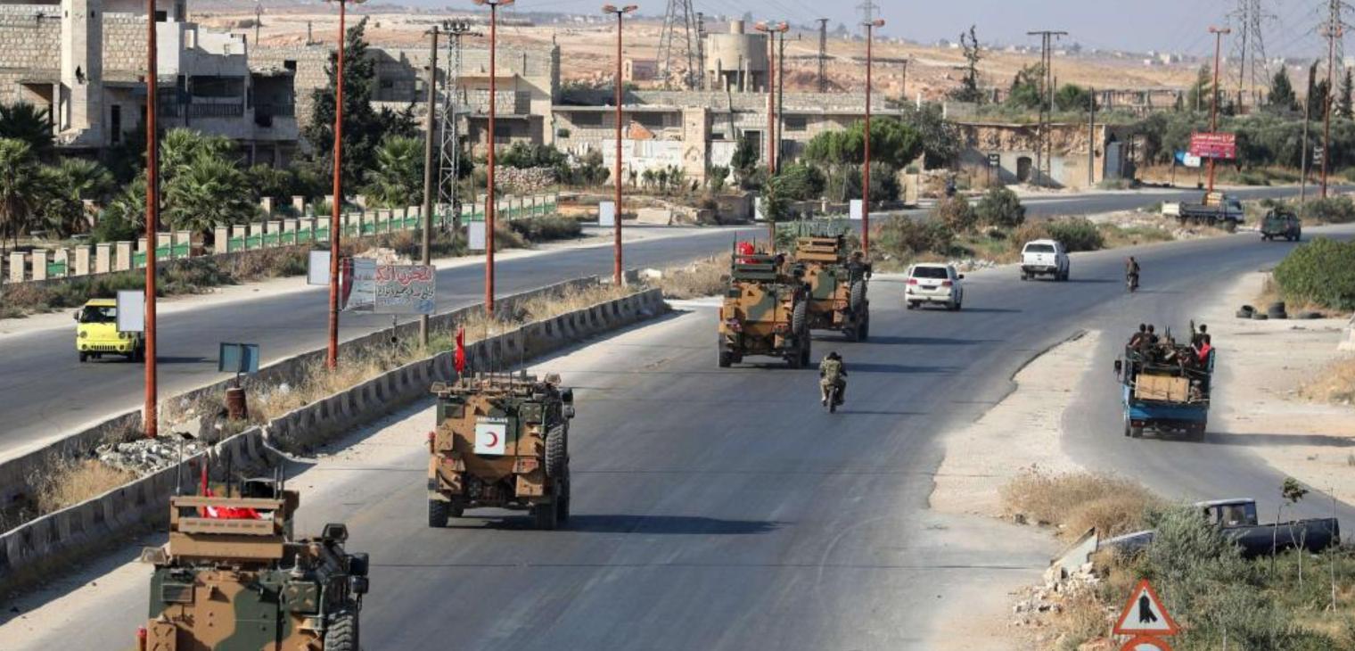 叛军深夜突围，想用钱买下逃生通道，又被俄叙联军埋伏死伤2千人