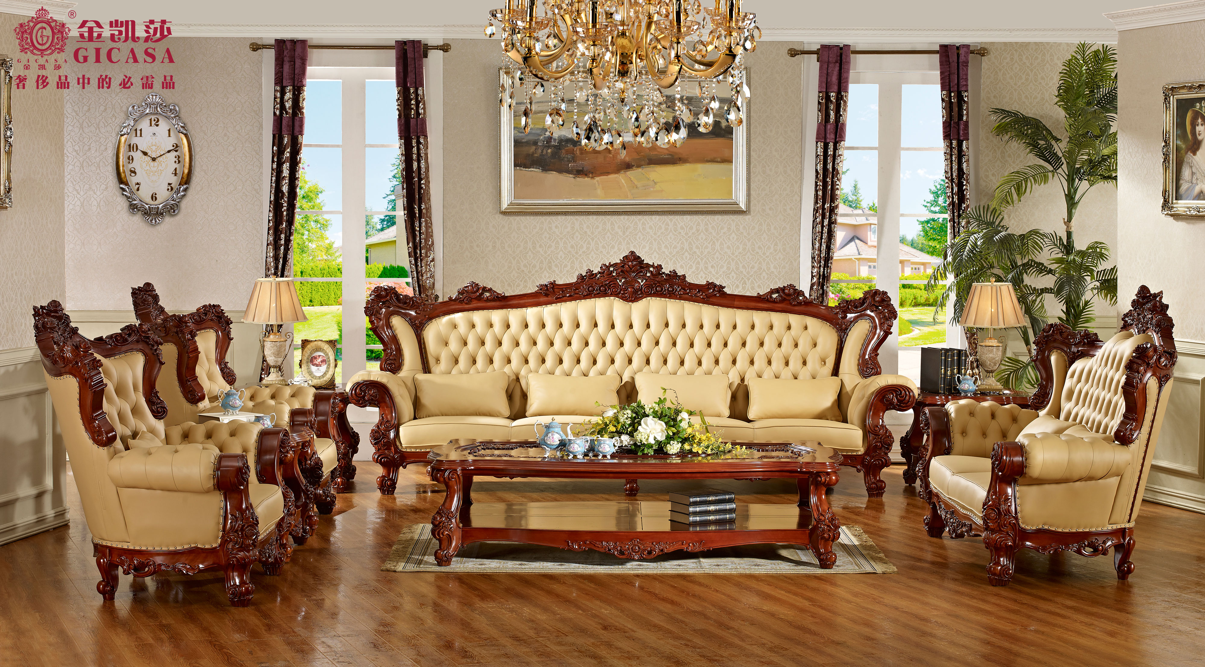欧式真皮沙发十大品牌排名,乌金木欧式高档家具品牌