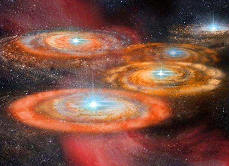 宇宙是被造出来的吗,宇宙是为了什么才搞出来的