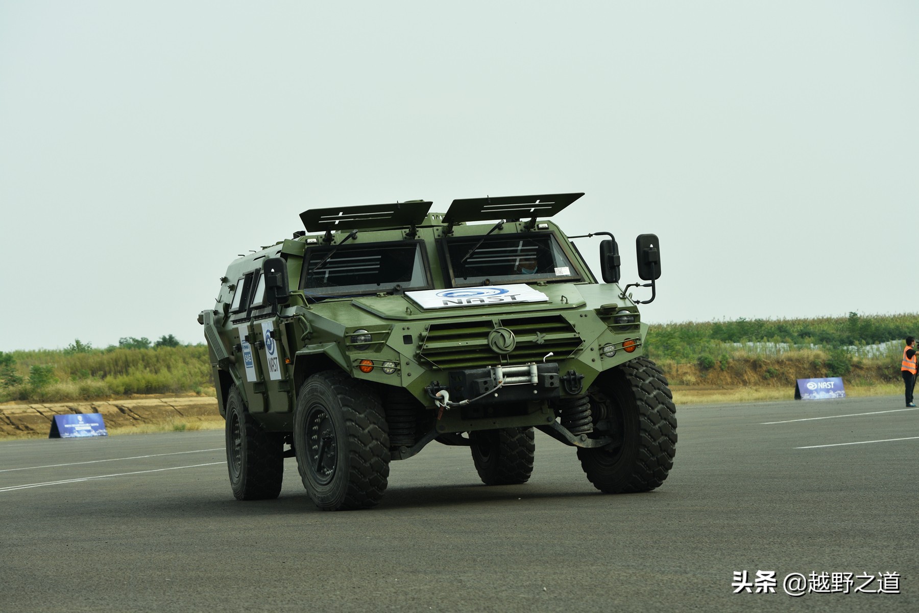 自强不息的国货，实拍最强国产越野车