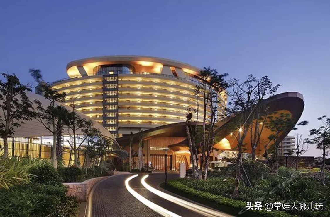 三亚洲际酒店海棠湾海底世界,三亚海棠湾三大顶级酒店