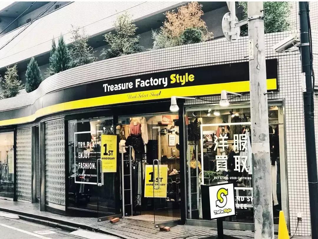 东京古着淘货,古着大牌风衣