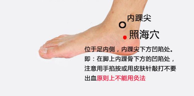 咽痛按什么穴位最好最快,咽痛按哪个穴位快速止痛