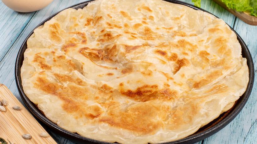 千层饼正宗做法与配方,千层饼这样做再也不用买早点了