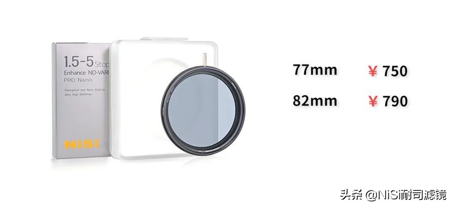 「精选」摄影师张千里：可调ND减光镜到底靠不靠谱？