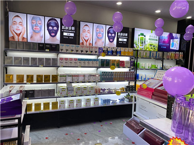 开化妆品店好吗小资生活轻松助力加盟商开店