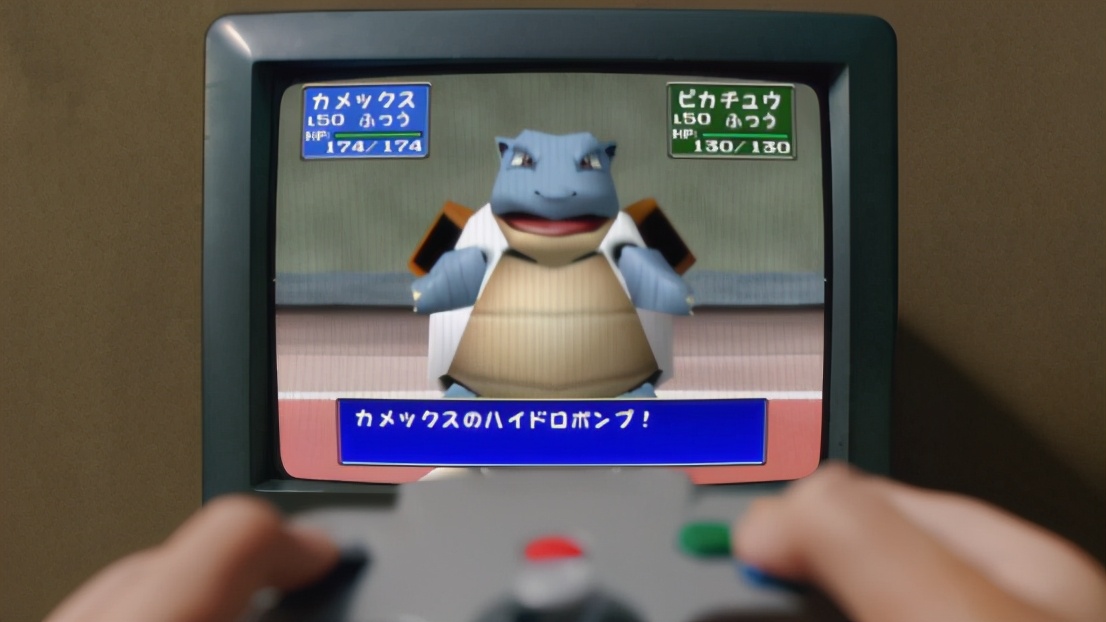 用心做视频,用脚做游戏!带你挖掘宝可梦纪念短片里的秘密