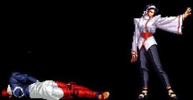 拳皇草薙京各个版本实力,拳皇早年游戏