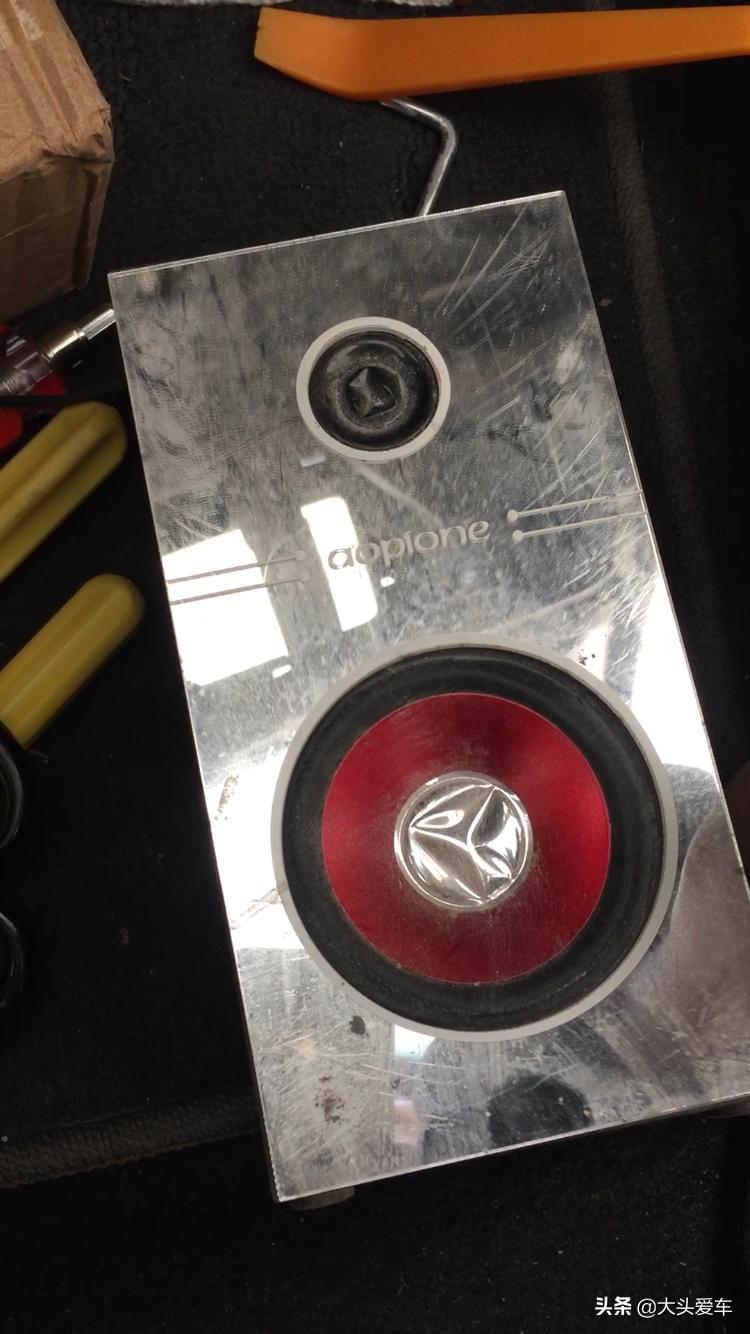 12年奔奔mini换收音机,12年二手奔奔mini