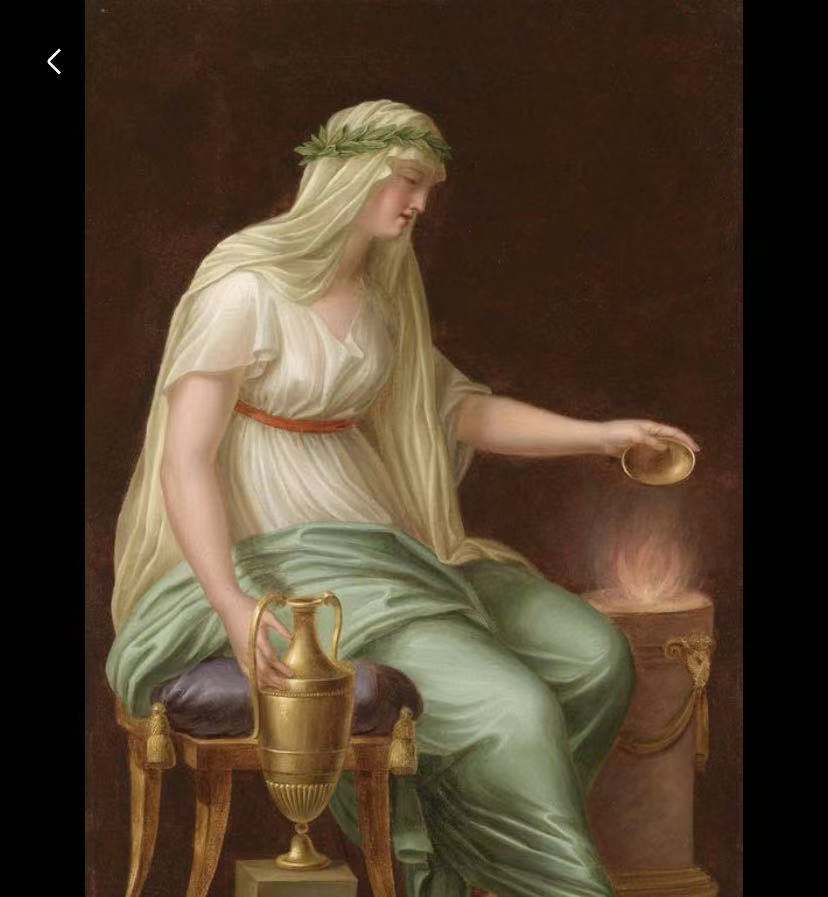 大话希腊诸神（3）---各就各位诸神到位