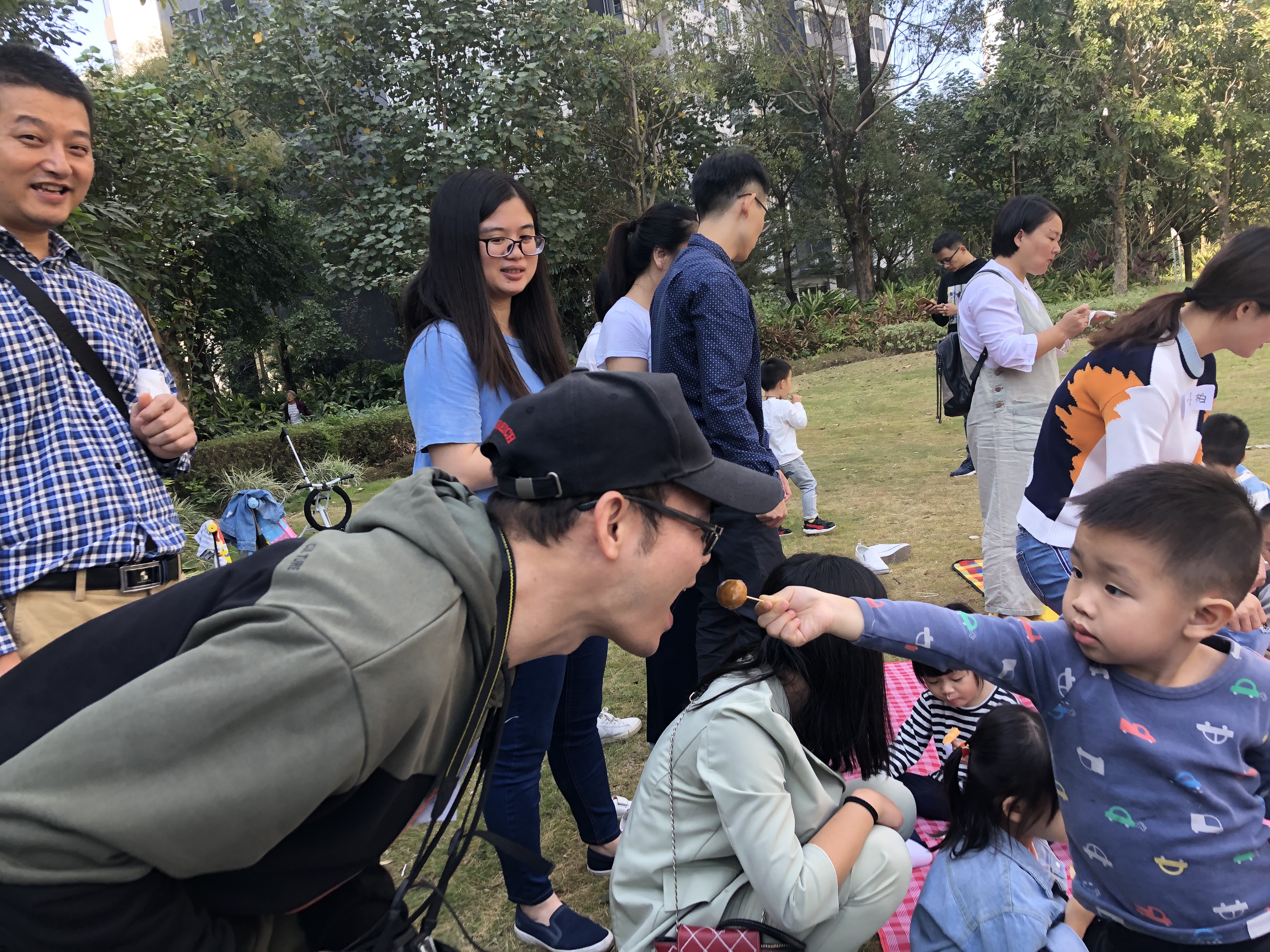 亲亲小二,我们约会吧!——记中信小二班环保主题野餐趴