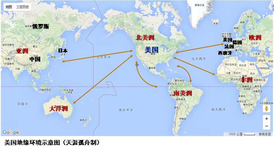 将美国大卸八块给你看
