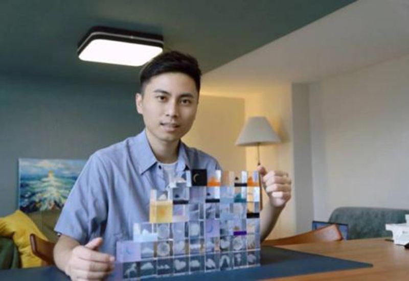 天上的云可以拿来卖吗,90后小伙卖云年入百万