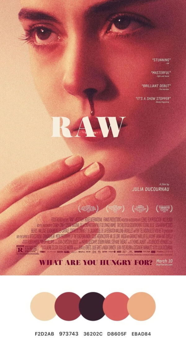 分享一些构图精致的电影海报,100张电影海报手绘