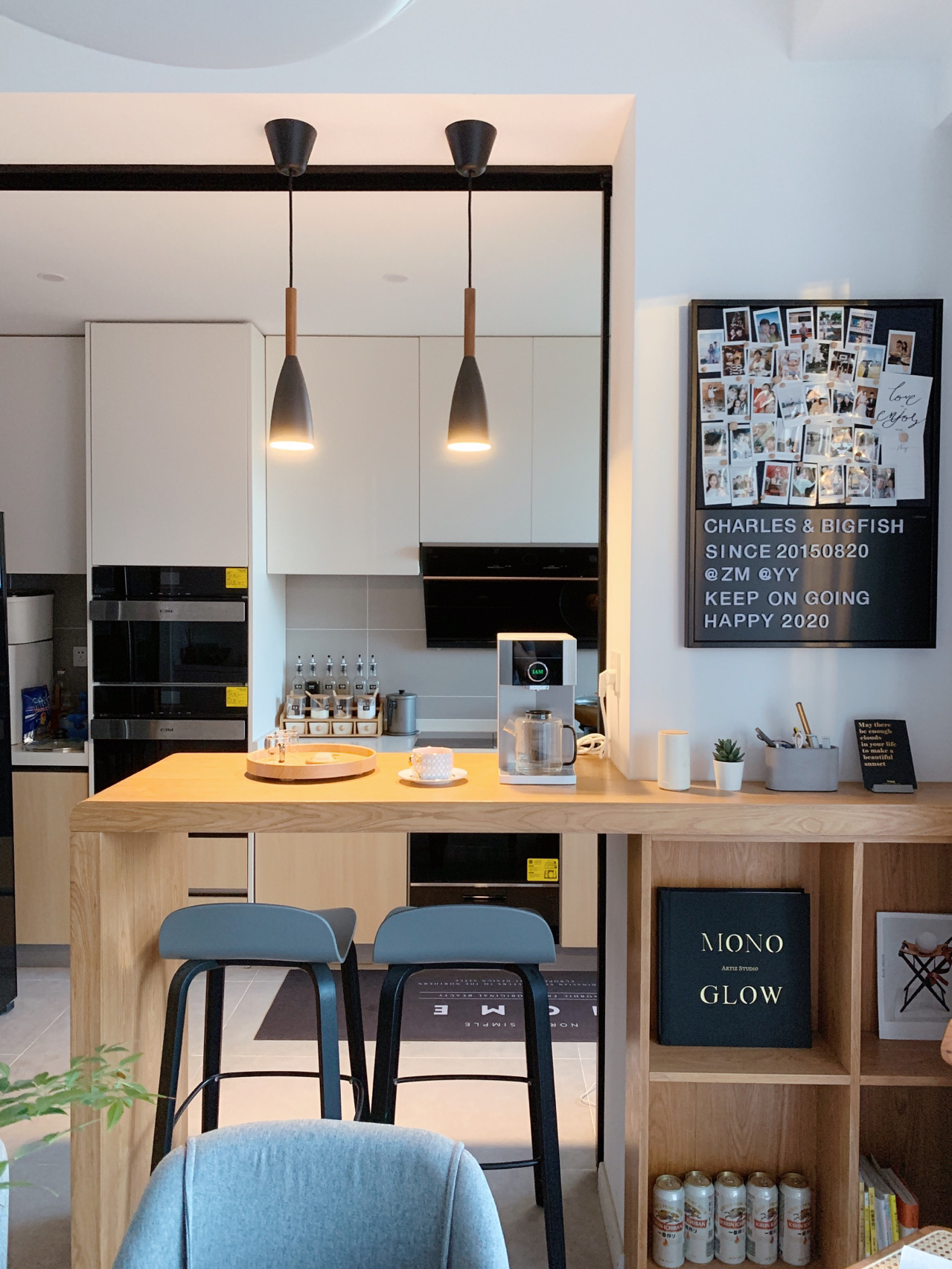 小户型简易吧台效果图,小户型客厅装吧台